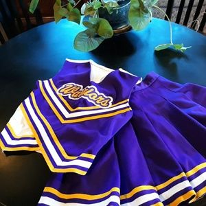 Women's  Authentic Cheerleading Uniform